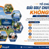 tổ chức giải golf