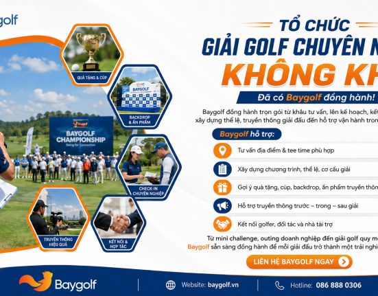 tổ chức giải golf