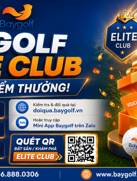 điểm thưởng Baygolf