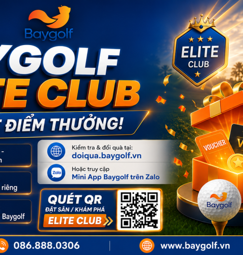 điểm thưởng Baygolf