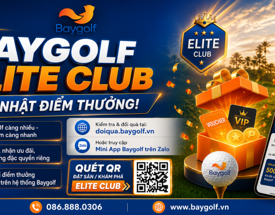 điểm thưởng Baygolf