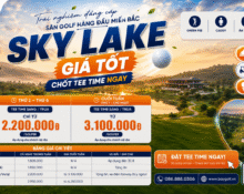 giá sân Sky Lake Resort & Golf Club
