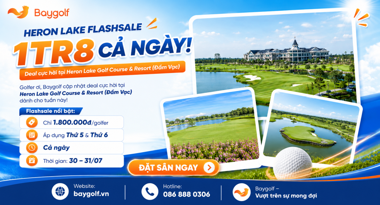 flashsale Heron Lake