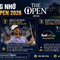 điểm nhấn The Open 2026