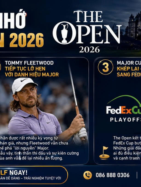 điểm nhấn The Open 2026