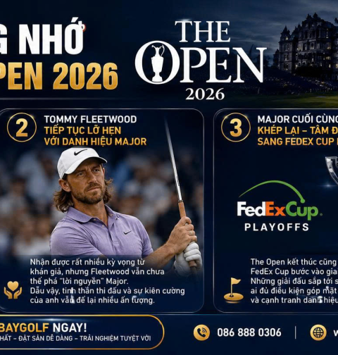 điểm nhấn The Open 2026