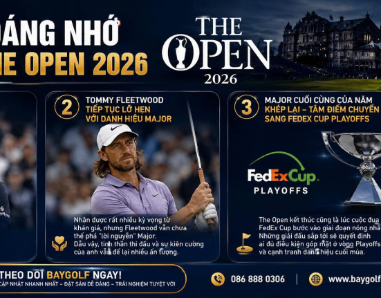 điểm nhấn The Open 2026
