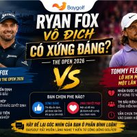 Ryan Fox vô địch The Open