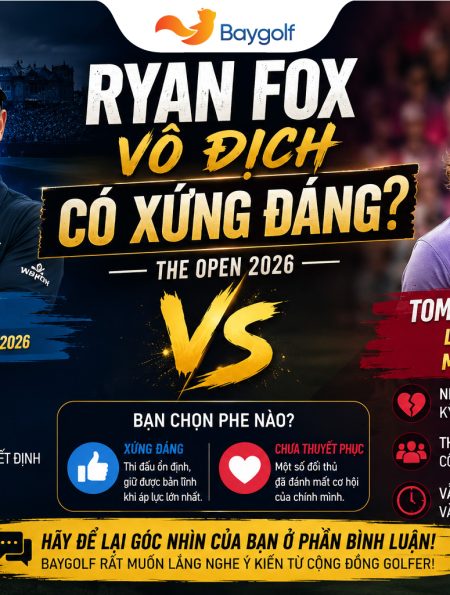 Ryan Fox vô địch The Open