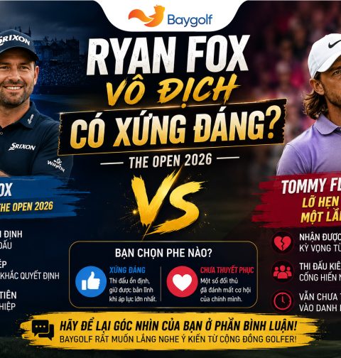 Ryan Fox vô địch The Open