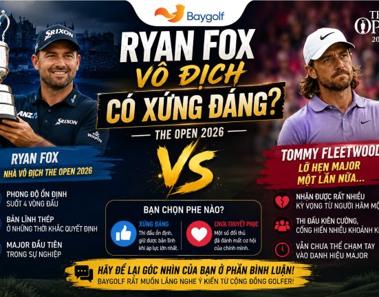 Ryan Fox vô địch The Open