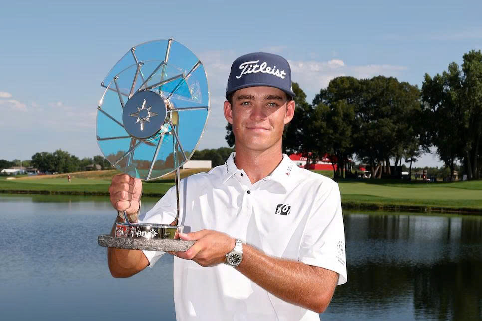 Jackson Koivun vô địch 3M Open
