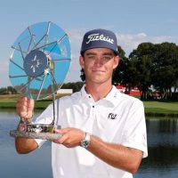 Jackson Koivun vô địch 3M Open