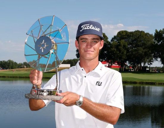 Jackson Koivun vô địch 3M Open