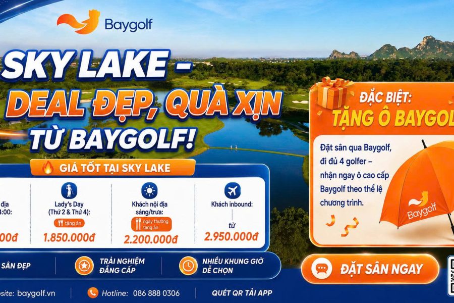 ưu đãi Sky Lake