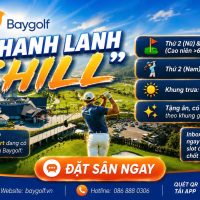 giá sân golf Thanh Lanh