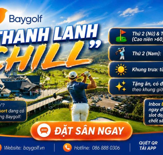 giá sân golf Thanh Lanh
