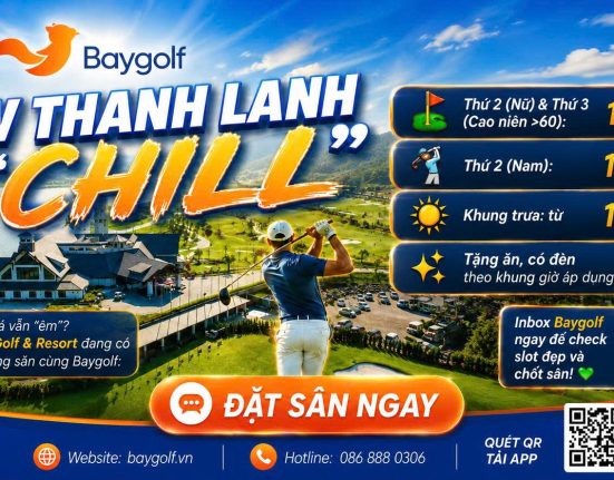 giá sân golf Thanh Lanh