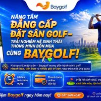 ứng dụng đặt sân golf