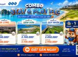 combo golf nghỉ dưỡng FLC