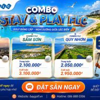 combo golf nghỉ dưỡng FLC