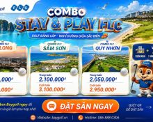 combo golf nghỉ dưỡng FLC