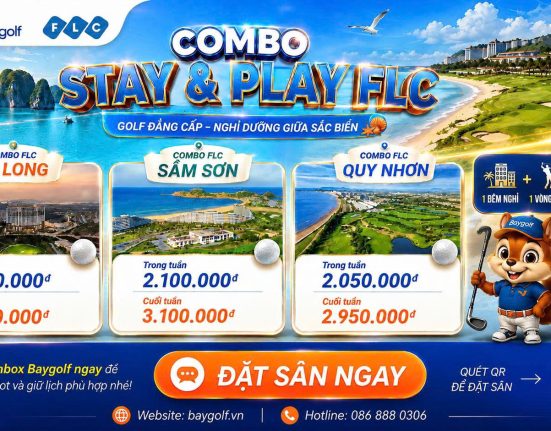 combo golf nghỉ dưỡng FLC