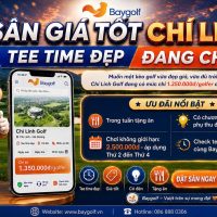 giá sân golf Chí Linh