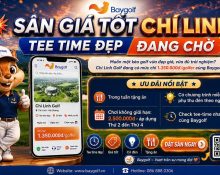 giá sân golf Chí Linh