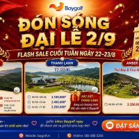 tee-time golf cuối tuần