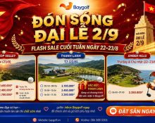 tee-time golf cuối tuần