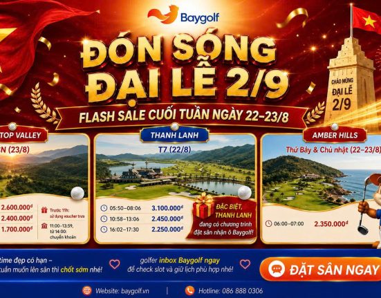 tee-time golf cuối tuần