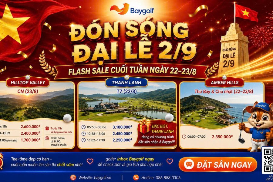tee-time golf cuối tuần