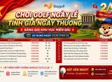giá sân golf dịp 2/9