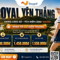 giá sân golf Royal Yên Thắng