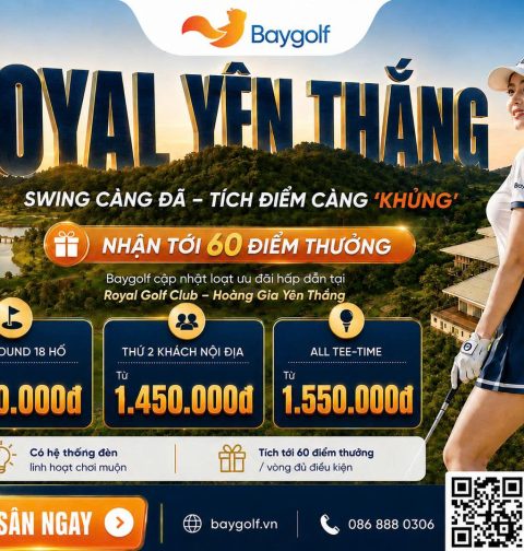 giá sân golf Royal Yên Thắng