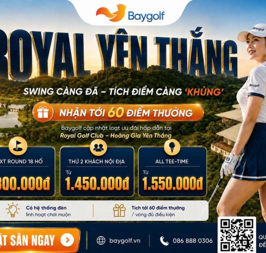 giá sân golf Royal Yên Thắng
