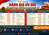 bảng giá sân golf dịp 2/9