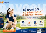 đặt sân golf dịp 2/9