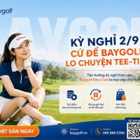 đặt sân golf dịp 2/9