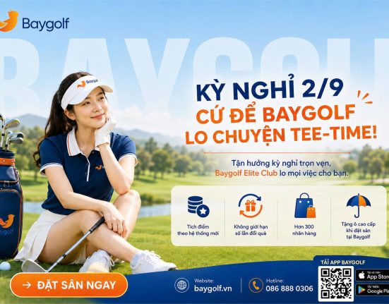đặt sân golf dịp 2/9