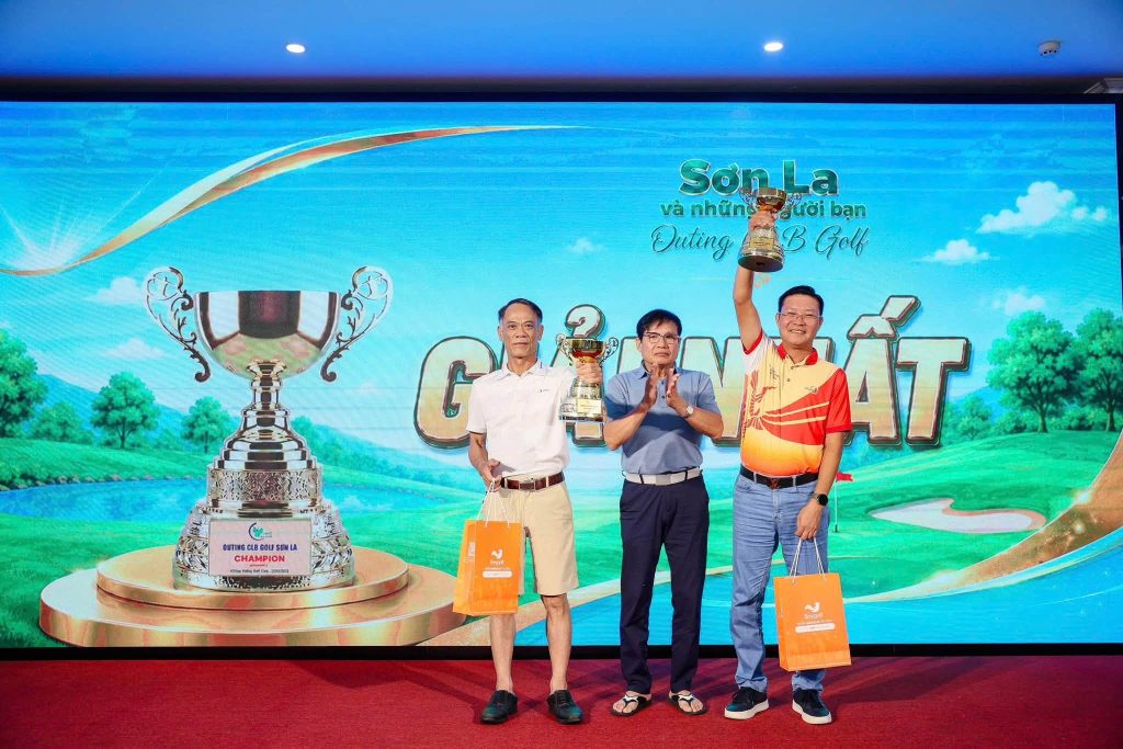 Giải golf Sơn La 2026: Vinh danh những golfer xuất sắc tại Hilltop Valley 4 giải golf Sơn La 2026
