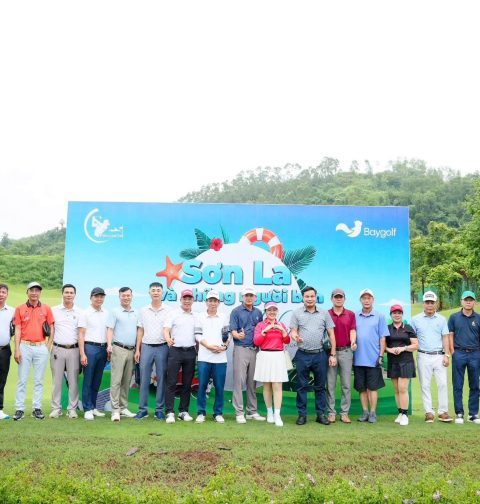 giải golf Sơn La 2026