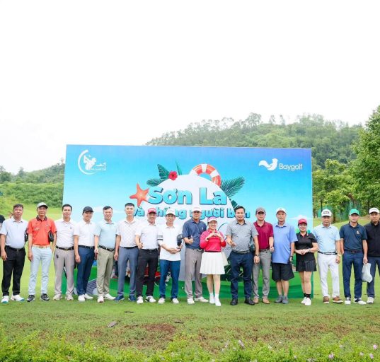 giải golf Sơn La 2026
