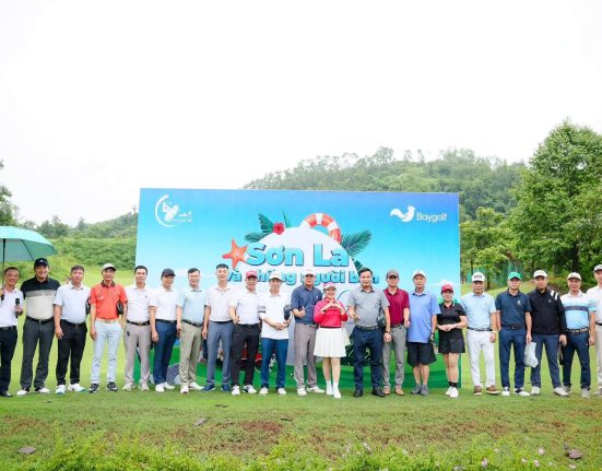 giải golf Sơn La 2026