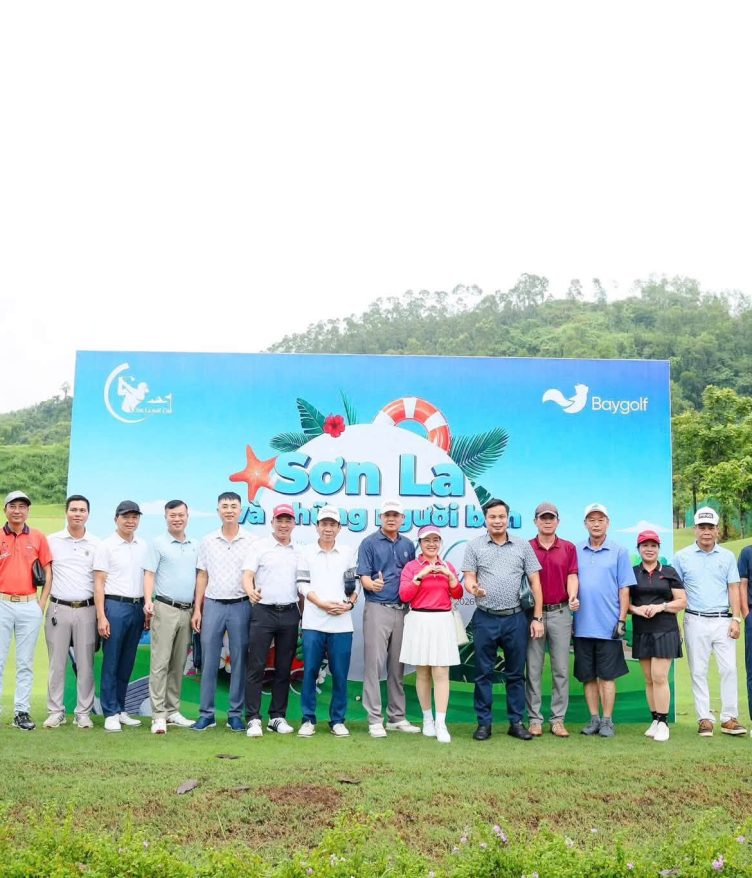 giải golf Sơn La 2026