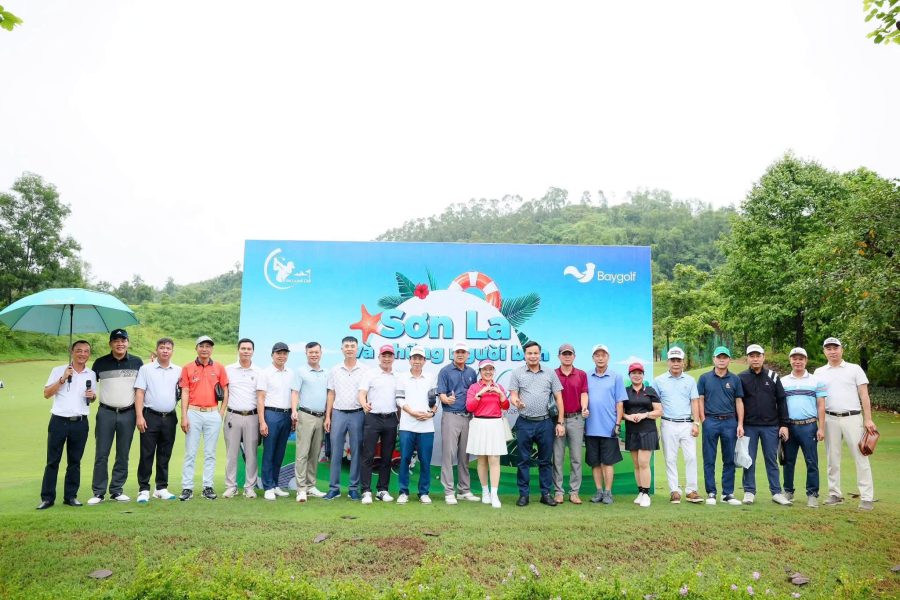giải golf Sơn La 2026