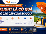 tặng ô Baygolf