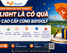 tặng ô Baygolf