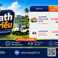 combo golf Đông Triều